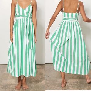 Mara Hoffman Alma wrap dress size S